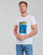 textil Herre T-shirts m. korte ærmer Yurban PEDREUX Hvid