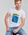 textil Herre T-shirts m. korte ærmer Yurban PEDREUX Hvid