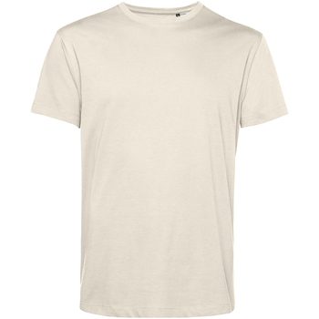 textil Herre Langærmede T-shirts B&c TU01B Hvid