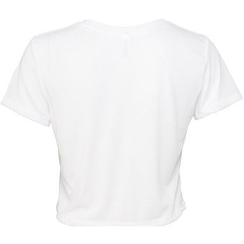 textil Dame Langærmede T-shirts Bella + Canvas BE8882 Hvid