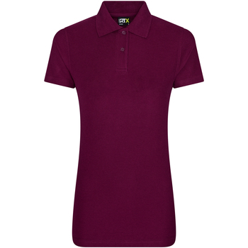 textil Dame Polo-t-shirts m. lange ærmer Prortx RX01F Flerfarvet