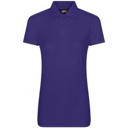 textil Dame Polo-t-shirts m. korte ærmer Prortx RX01F Violet