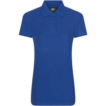 textil Dame Polo-t-shirts m. korte ærmer Prortx RX01F Blå
