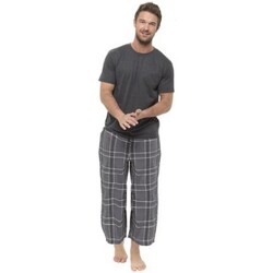 textil Herre Pyjamas / Natskjorte Foxbury  Grå