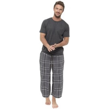 textil Pyjamas / Natskjorte Foxbury  Grå