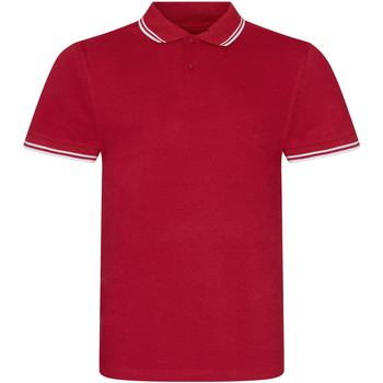 textil Polo-t-shirts m. korte ærmer Awdis JP003 Rød