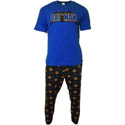 textil Herre Pyjamas / Natskjorte Dessins Animés  Blue/Black