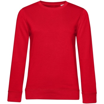 textil Dame Sweatshirts B&c WW32B Rød