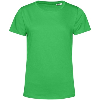 textil Dame T-shirts m. korte ærmer B&c TW02B Grøn