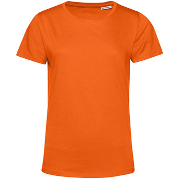 textil Dame T-shirts m. korte ærmer B&c TW02B Orange