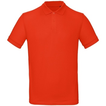 textil Herre Polo-t-shirts m. korte ærmer B And C PM430 Rød