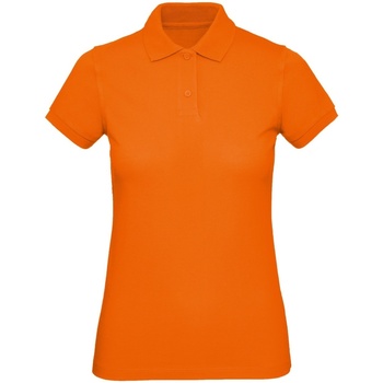 textil Herre Polo-t-shirts m. korte ærmer B And C PM430 Orange