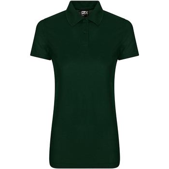 textil Dame Polo-t-shirts m. lange ærmer Pro Rtx RX105F Grøn