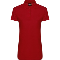 textil Dame Polo-t-shirts m. korte ærmer Pro Rtx RX105F Red