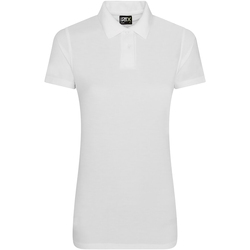textil Dame Polo-t-shirts m. korte ærmer Pro Rtx RX105F White
