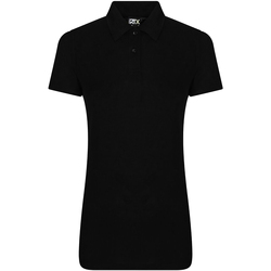textil Dame Polo-t-shirts m. korte ærmer Pro Rtx RX105F Black