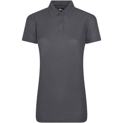 textil Dame Polo-t-shirts m. korte ærmer Pro Rtx RX105F Solid Grey
