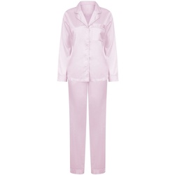 textil Dame Pyjamas / Natskjorte Towel City TC55 Light Pink