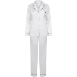 textil Dame Pyjamas / Natskjorte Towel City TC55 White