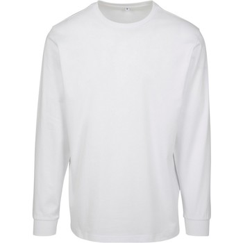 textil Herre Sweatshirts Build Your Brand BY091 Hvid