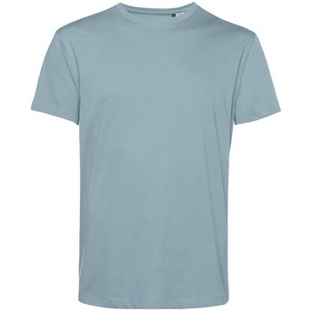 textil Herre Langærmede T-shirts B&c BA212 Blå