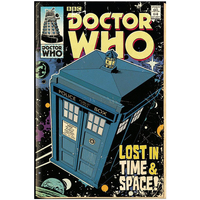 Indretning Skilte og plakater Doctor Who TA1904 Flerfarvet