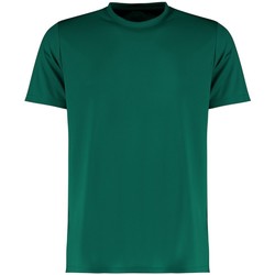 textil Herre T-shirts m. korte ærmer Kustom Kit KK555 Bottle Green