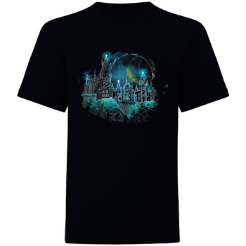 textil T-shirts m. korte ærmer Harry Potter  Sort