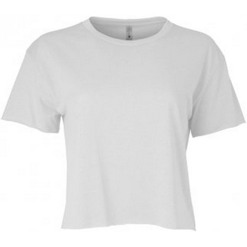 textil Dame T-shirts m. korte ærmer Next Level NX5080 White