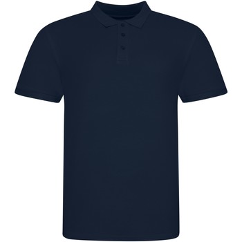 textil Polo-t-shirts m. korte ærmer Awdis JP100 Blå