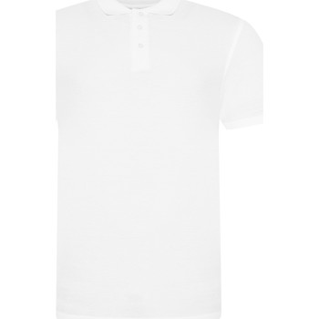 textil Polo-t-shirts m. korte ærmer Awdis JP100 Hvid