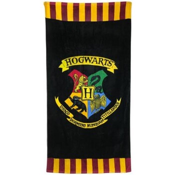 Indretning Strandhåndklæde Harry Potter TA5996 Sort