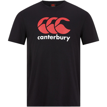 textil Herre Langærmede T-shirts Canterbury  Sort