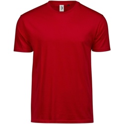 textil Herre T-shirts m. korte ærmer Tee Jays TJ1100 Red