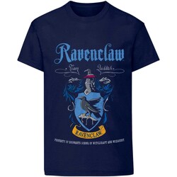 textil T-shirts & poloer Harry Potter  Blå