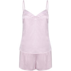 textil Dame Pyjamas / Natskjorte Towel City TC057 Light Pink