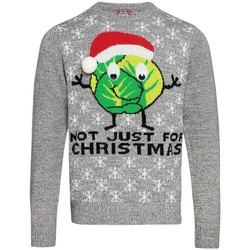 textil Sweatshirts Christmas Shop CJ004 Grey