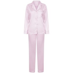 textil Dame Pyjamas / Natskjorte Towel City TC055 Light Pink