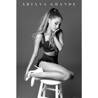 Indretning Skilte og plakater Ariana Grande TA4020 Sort