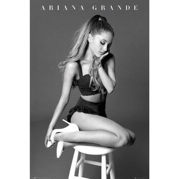Indretning Skilte og plakater Ariana Grande TA4020 Sort