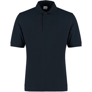 textil Herre Polo-t-shirts m. korte ærmer Kustom Kit KK460 Blå