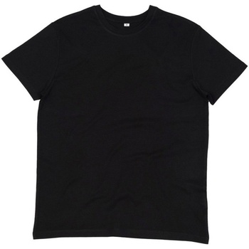 textil Herre T-shirts & poloer Mantis M01 Black