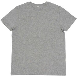 textil Herre T-shirts & poloer Mantis M01 Grey Heather