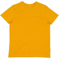 textil Herre T-shirts & poloer Mantis M01 Mustard Yellow