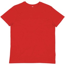 textil Herre T-shirts & poloer Mantis M01 Red