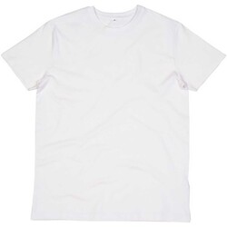 textil Herre T-shirts & poloer Mantis M01 White