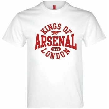 textil Langærmede T-shirts Arsenal Fc  Rød