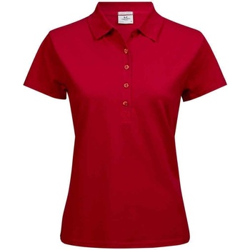 textil Dame Polo-t-shirts m. korte ærmer Tee Jays T145 Red