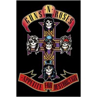 Indretning Skilte og plakater Guns N Roses TA350 Sort