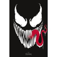Indretning Skilte og plakater Venom TA569 Sort